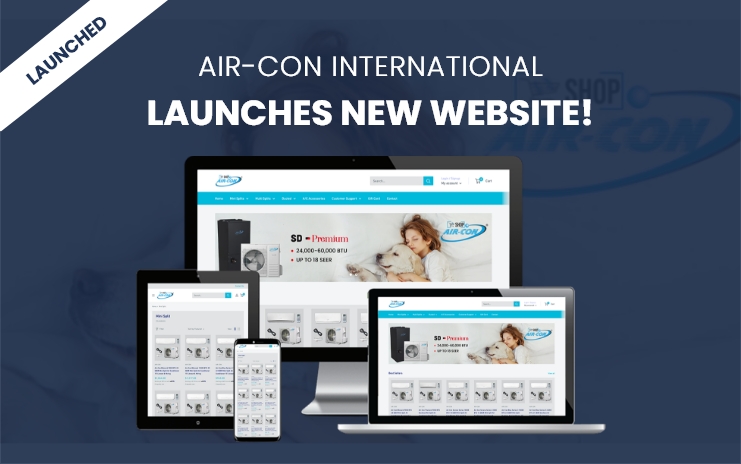 air-con international launches new Shopify website