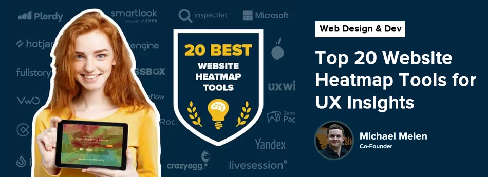 Top 20 Website Heatmap Tools for UX Insights
