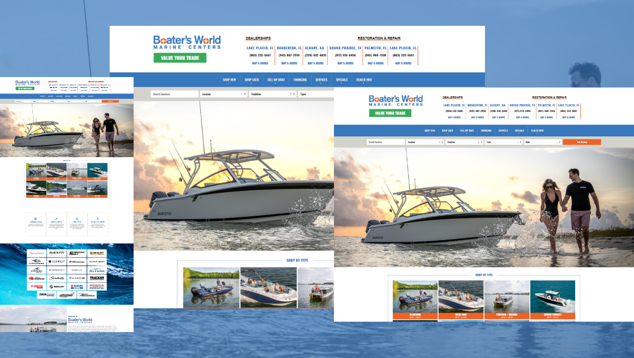 Boater's World old website
