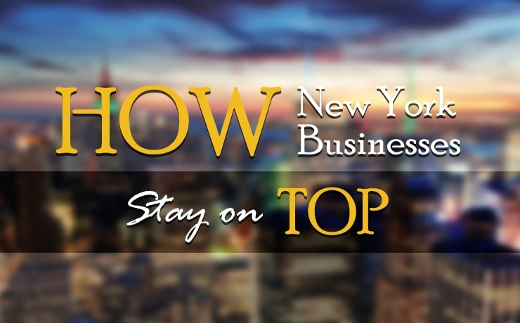 How New York Businesses Stay on Top