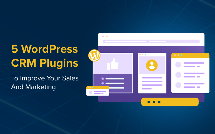 WordPress CRM plugins