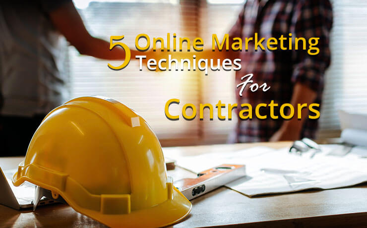 online marketing for contractors