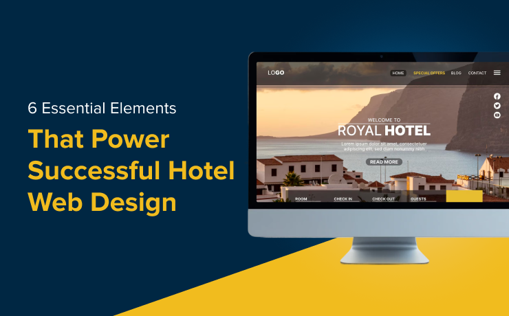 hotel web design