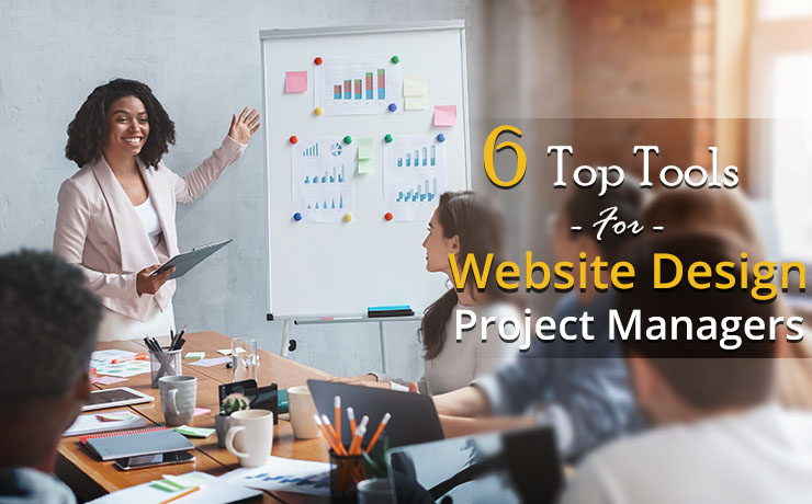 top tools for website design project managers