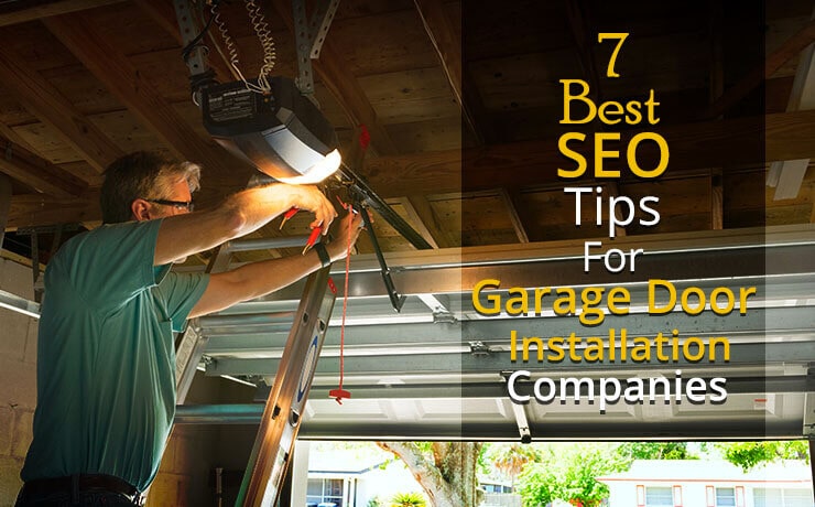 SEO for garage door installation companies