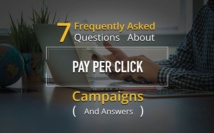 Pay-per-click campaigns