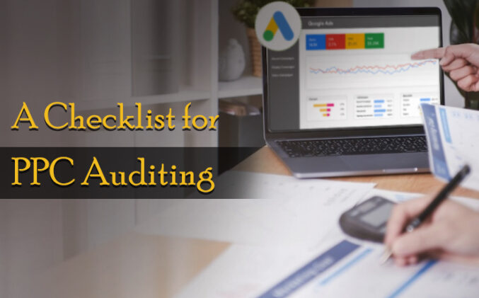 A Checklist For PPC Auditing - SmartSites