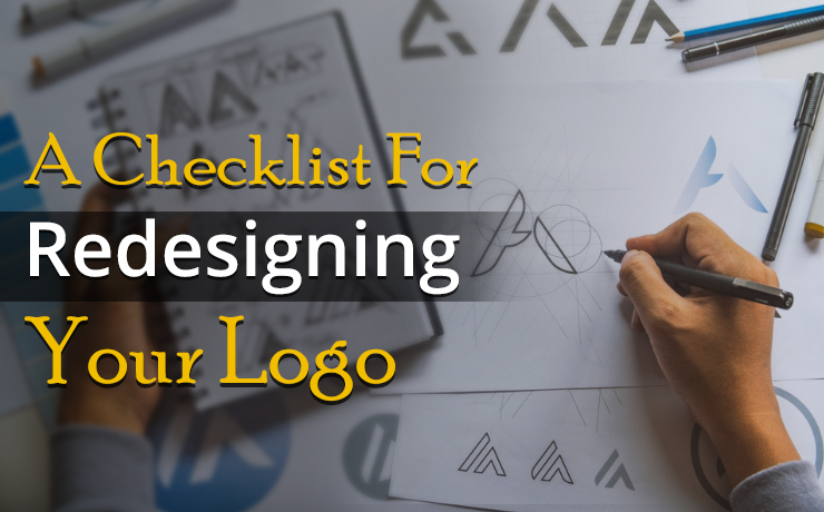 redesigning your logo