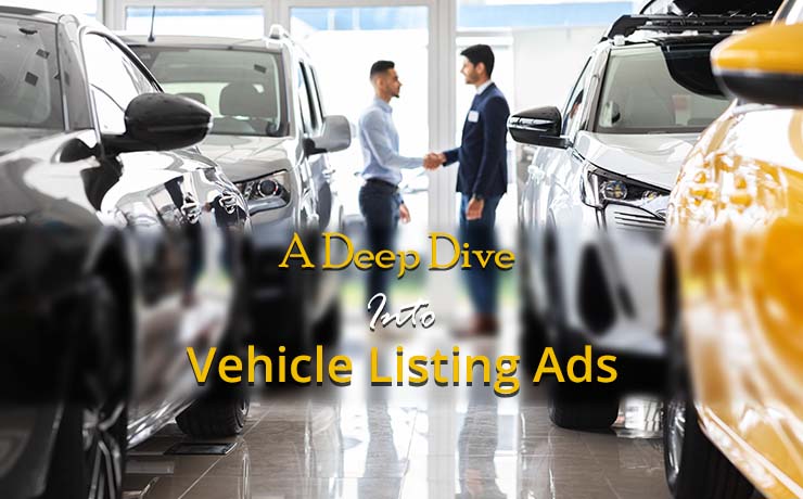 vehicle listing ads