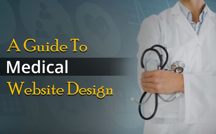 medical website design