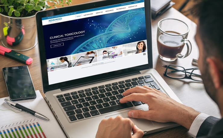 Advanced Comprehensive Laboratory Gets A Site Redesign!