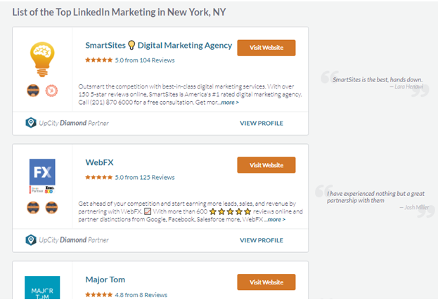 B2B LinkedIn Marketing Agency