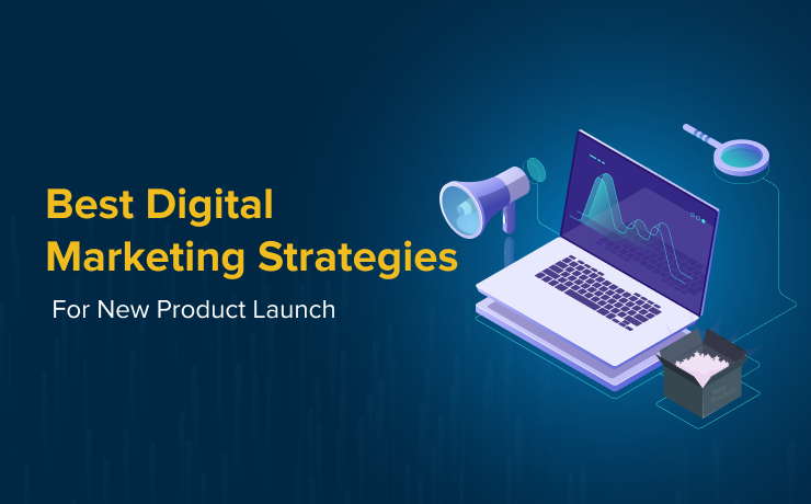 digital marketing strategy for new product launch