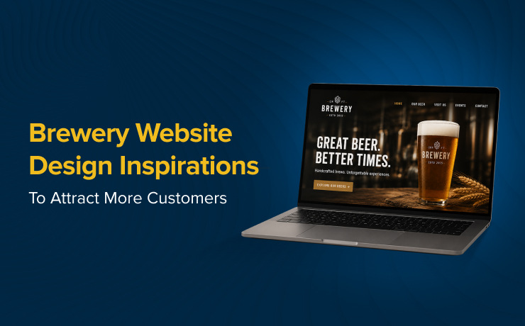 brewery website design