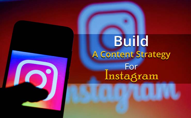 content strategy for Instagram