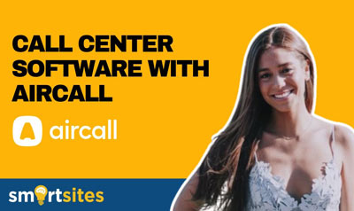 Call center software with Aircall