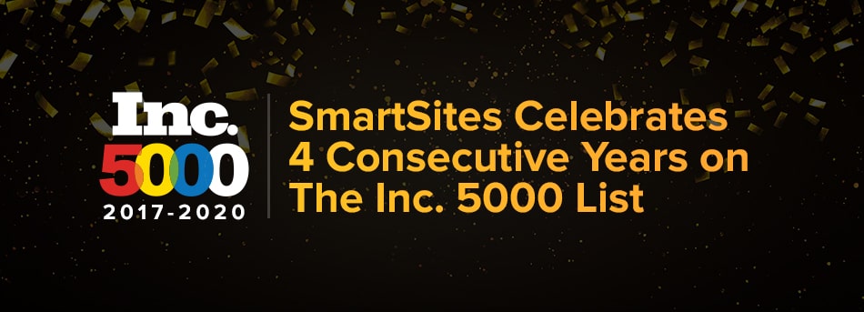 SmartSites Makes Inc. 5000 List For The 4th Consecutive Year