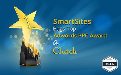 SmartSites Bags Top Adwords PPC Award on Clutch