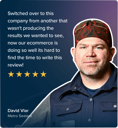 David Viar review card