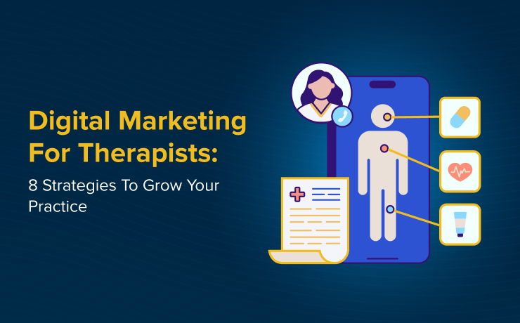 digital marketing for therapists
