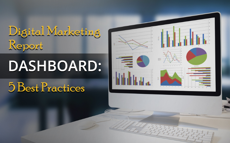 Digital Marketing Report Dashboard