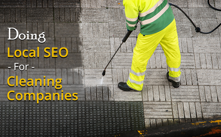 Local SEO For Cleaning Companies