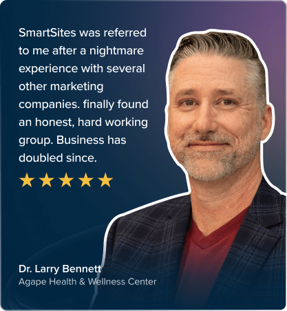 Dr. Larry Bennett review card