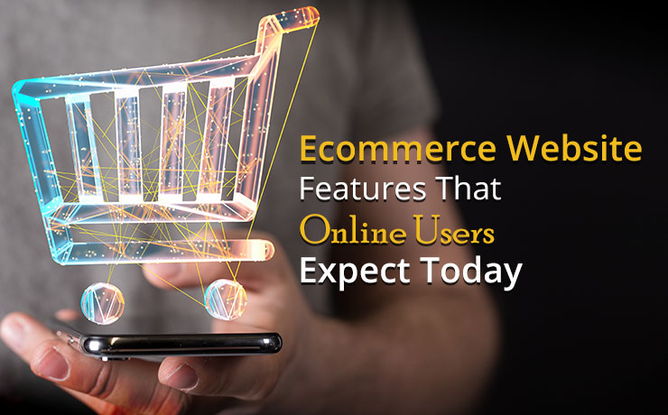 E-commerce Website Features