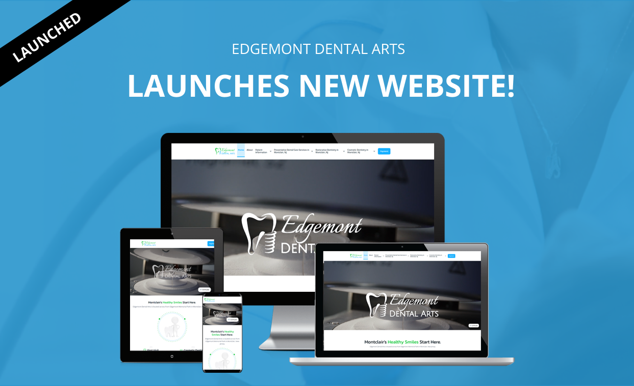 new website
