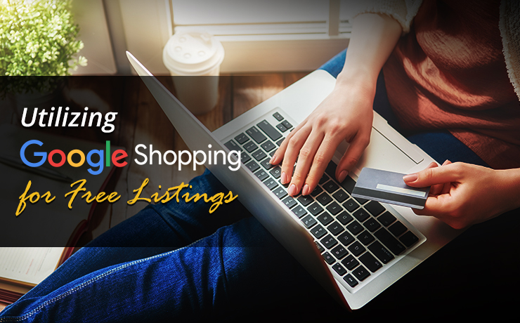 Google Shopping free listings