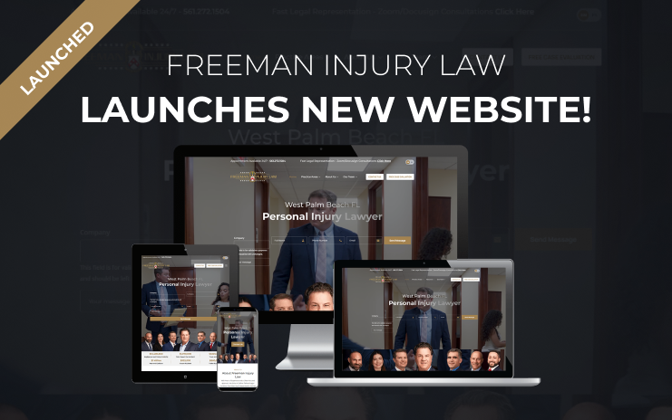 Freeman Injury Law launches new personal injury law firm website