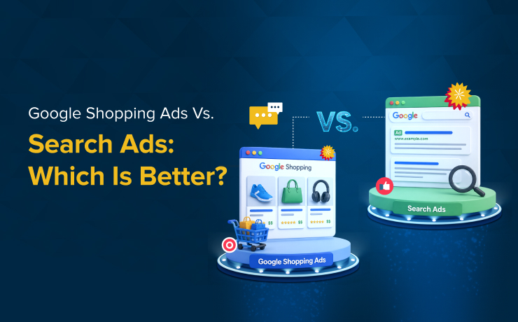 Google shopping ads vs. search ads