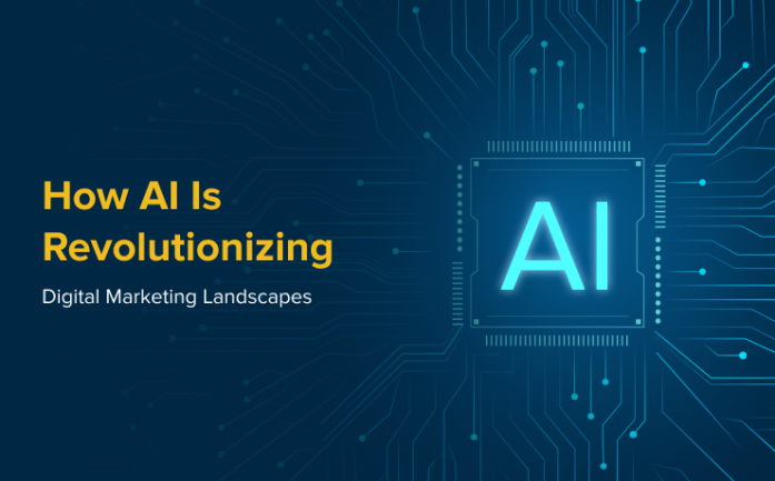 How AI Is Revolutionizing Digital Marketing Landscapes - SmartSites