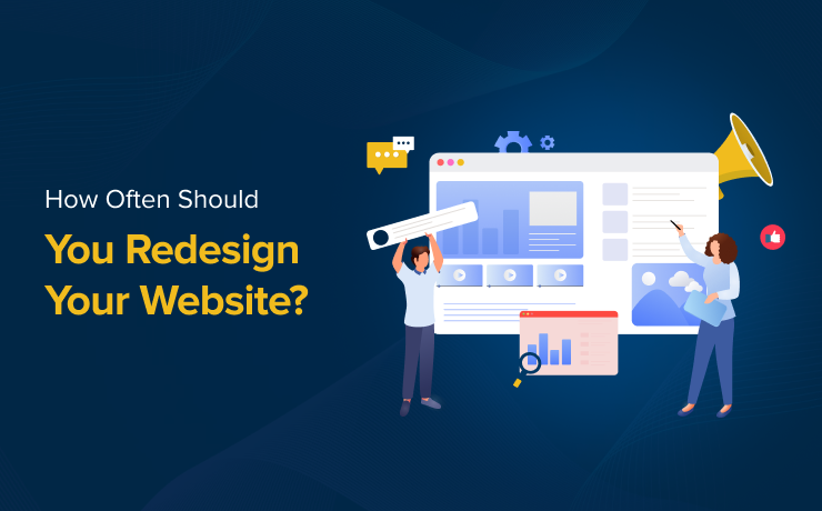 how often should you redesign your website