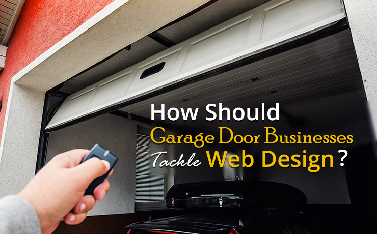 web design for garage door businesses