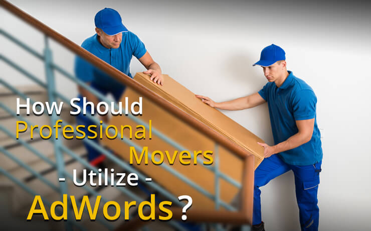 AdWords for professional movers