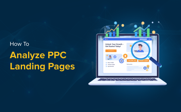 analyze PPC landing pages