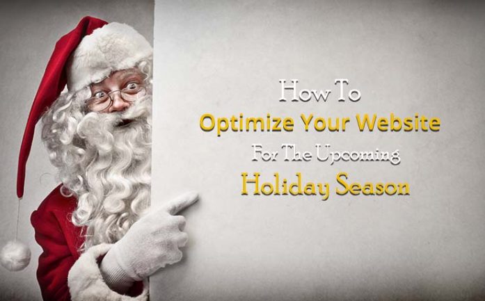 How To Optimize Your Website For The Upcoming Holiday Season - SmartSites