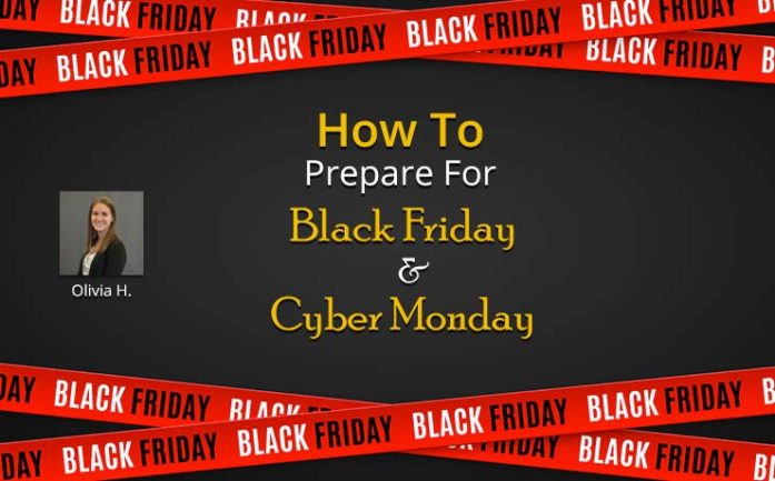 How To Prepare For Black Friday & Cyber Monday - SmartSites