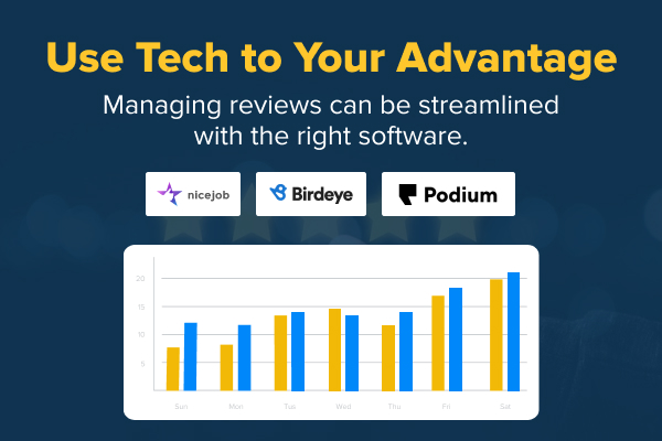 Use tech to your advantage