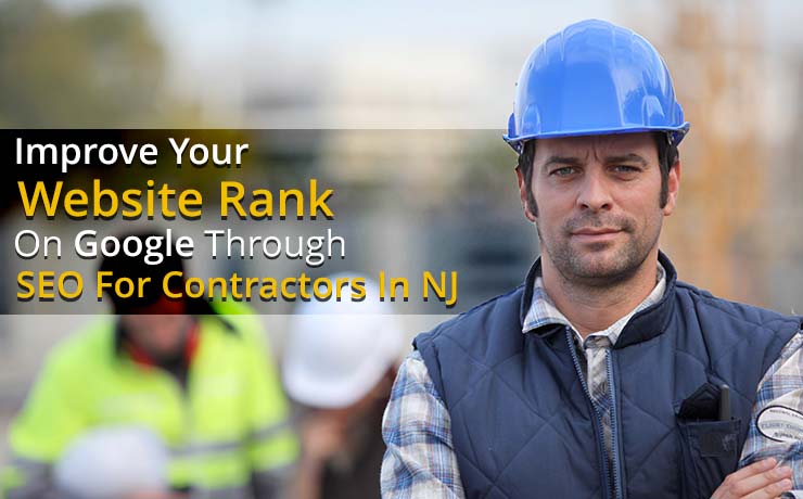 SEO for contractors in NJ