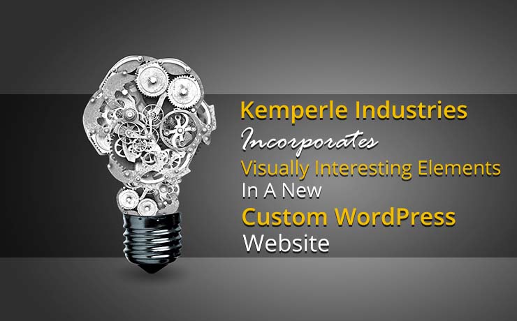 custom WordPress website