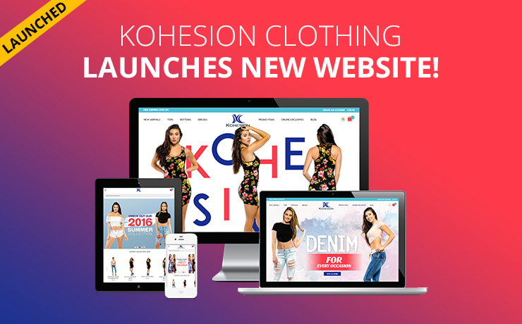 SmartSites Launches Magnificent Magento 2 Website 'Kohesion'