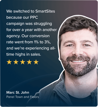 Marc St. John review card