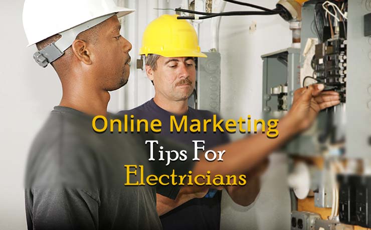 Online Marketing for Electricians