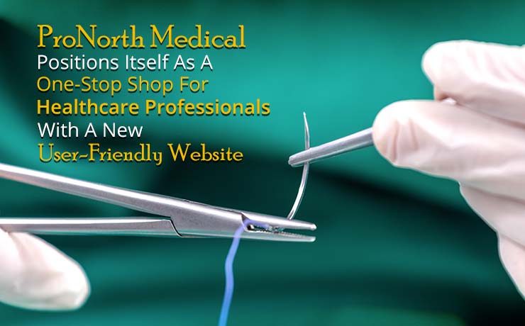 user-friendly website for healthcare professionals