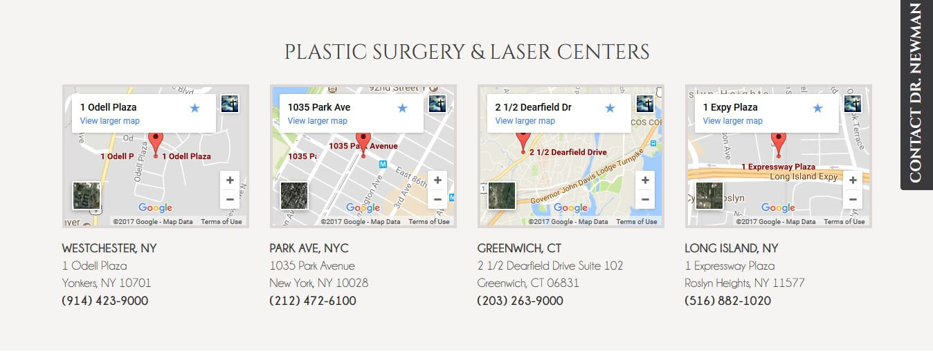 Plastic Surgery Website Gets A Cosmetic Makeover!