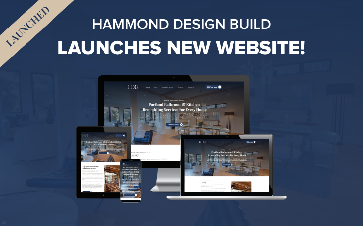 Remodeling Custom Website Design: SmartSites Launches New Website for Hammond Design Build