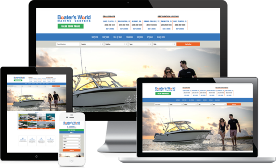 Boater’s World Social Media Automotive
