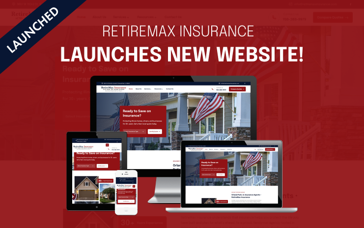 RetireMax Insurance website launch